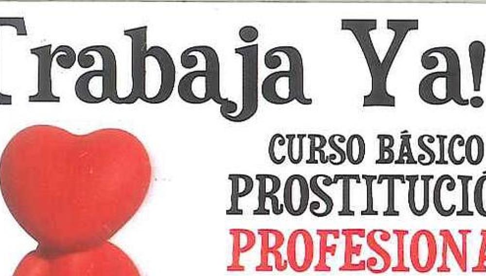 Cursos de prostitución en Valencia