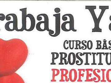 Cursos de prostitución en Valencia