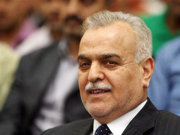 Tareq Al Hashemi, vicepresidente iraquí