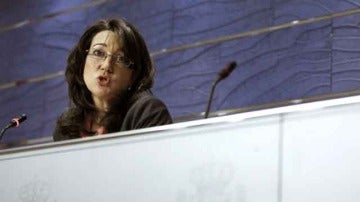 Soraya Rodríguez, portavoz del PSOE en el Congreso