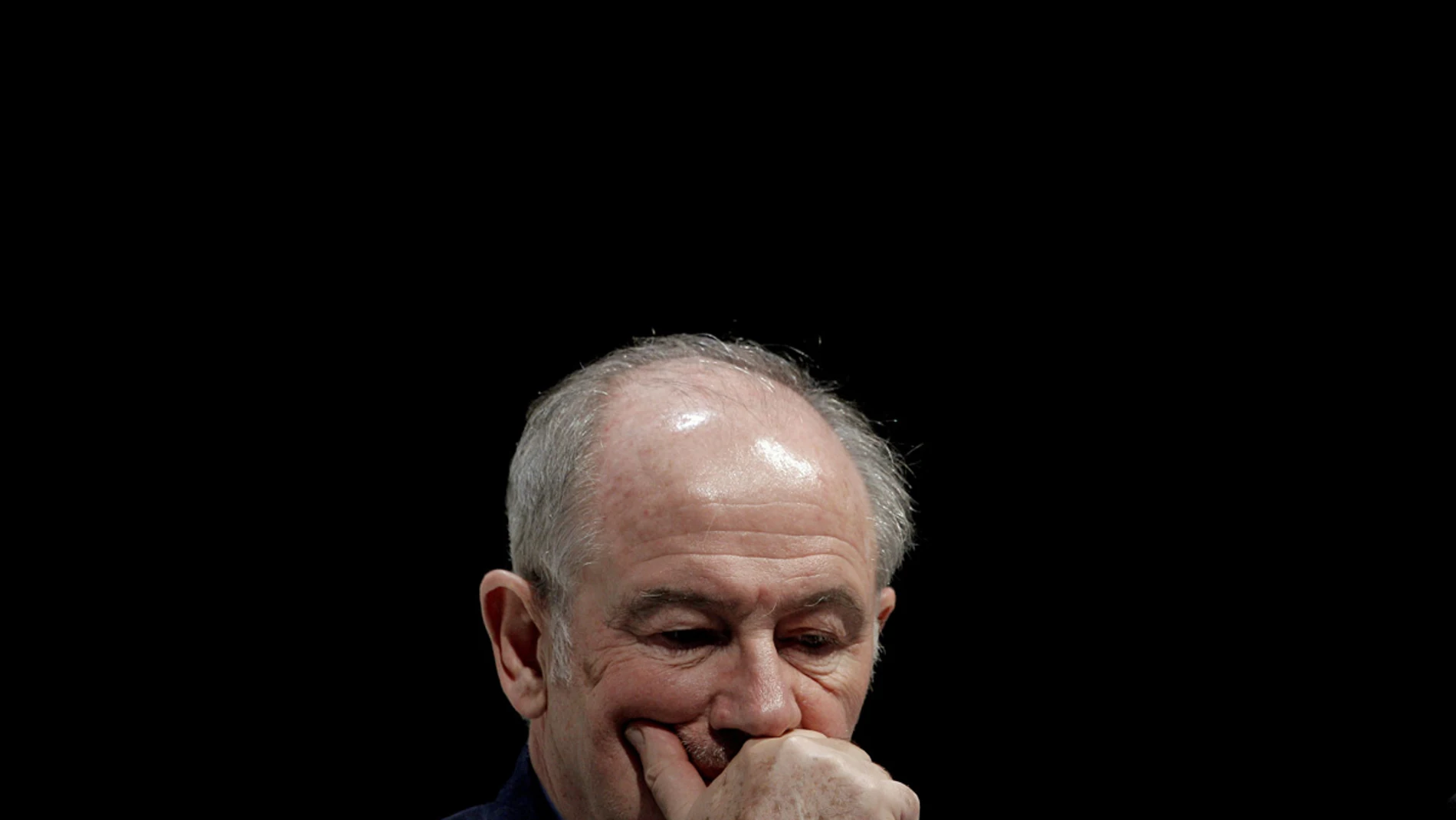Rodrigo Rato, expresidente de Bankia Rodrigo Rato, expresidente de Bankia