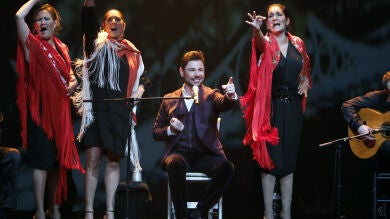 Miguel Poveda triunfa en el Teatro Real en un 