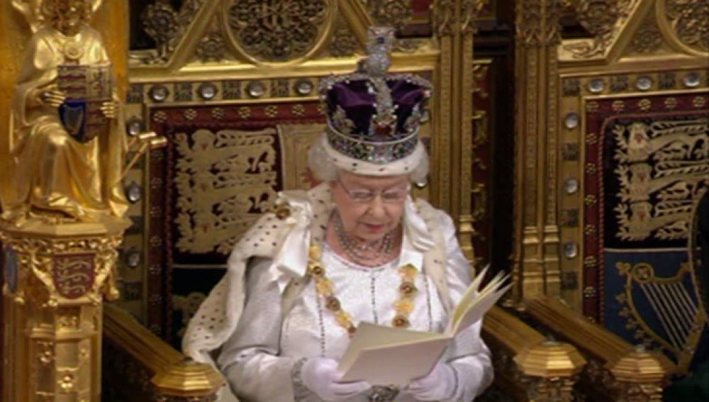 La reina Isabel II