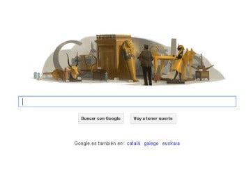 Doodle de Howard Carter