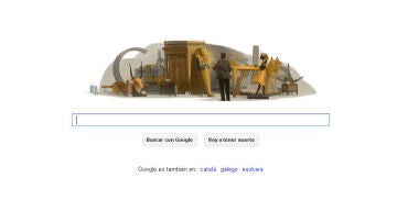 Doodle de Howard Carter