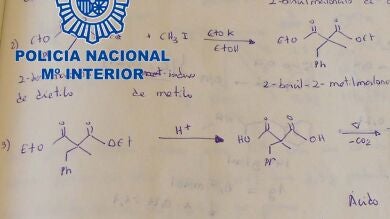 Desmantelan en Murcia un laboratorio de metanfetamina liderado por un estudiante de Químicas 