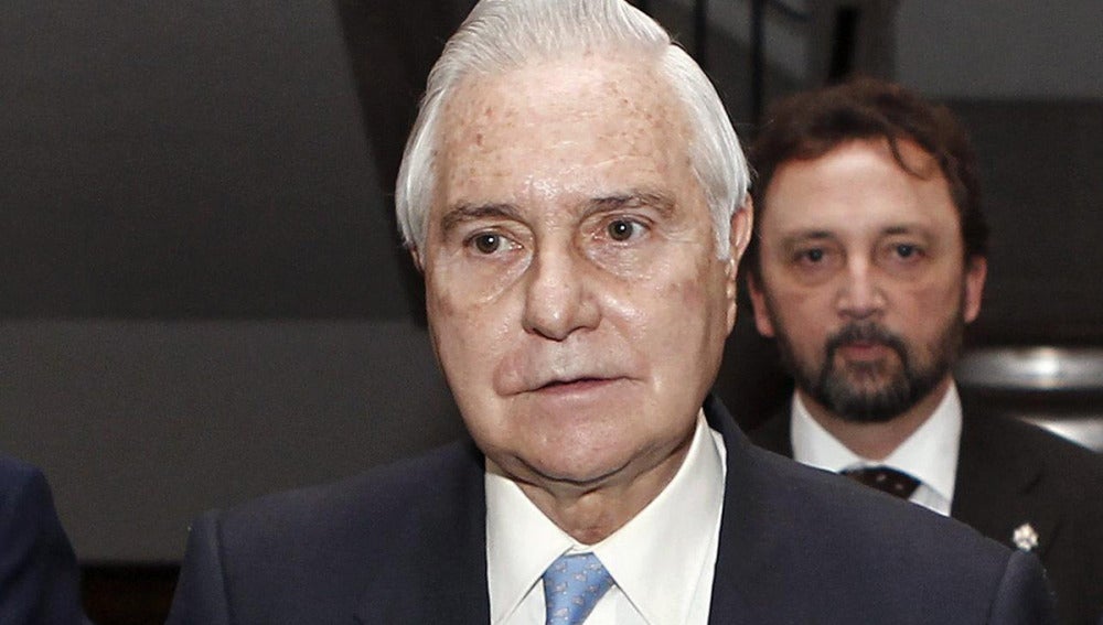 Carlos Dívar, presidente del Tribunal Supremo