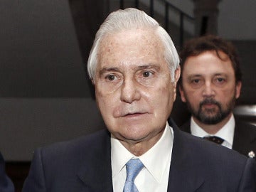 Carlos Dívar, presidente del Tribunal Supremo