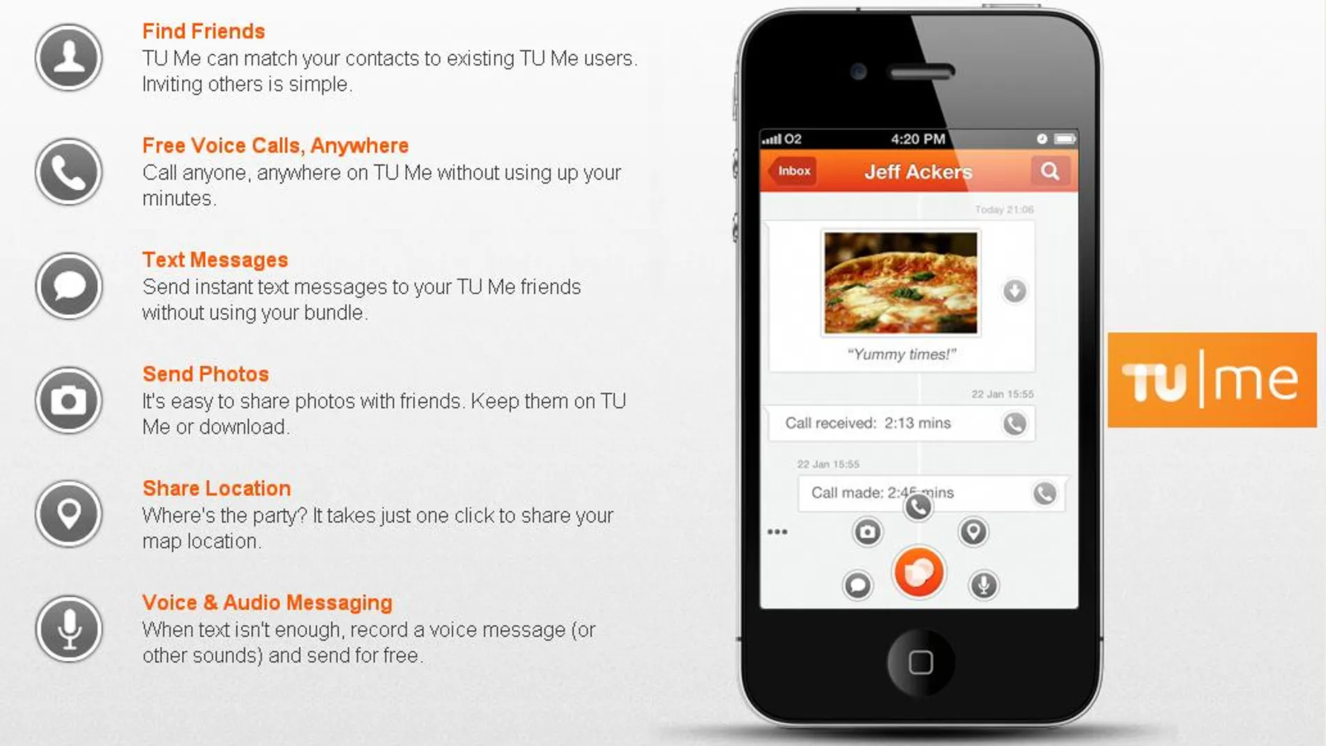 TU Me, la alternativa de Telefónica al Whatsapp TU Me, la alternativa de Telefónica al Whatsapp