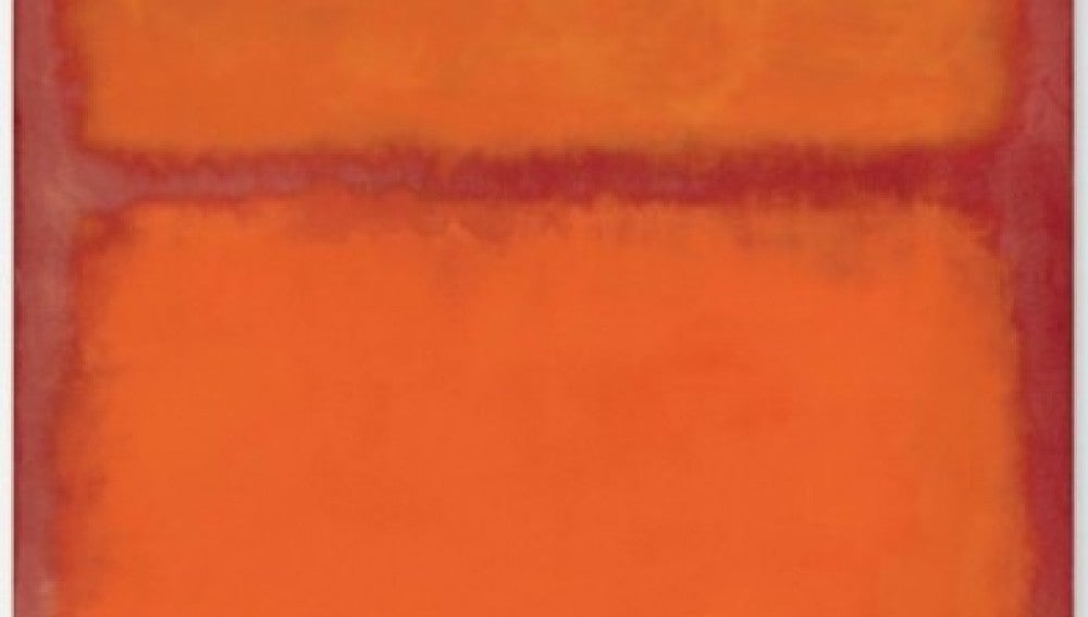 Naranja, rojo, Amarillo de Mark Rothko