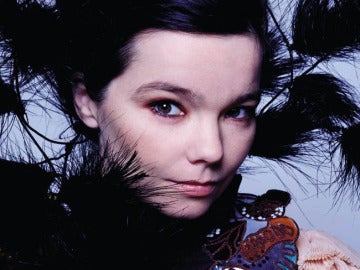 Imagen de archivo de la cantante islandesa Björk.