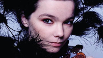Imagen de archivo de la cantante islandesa Björk.