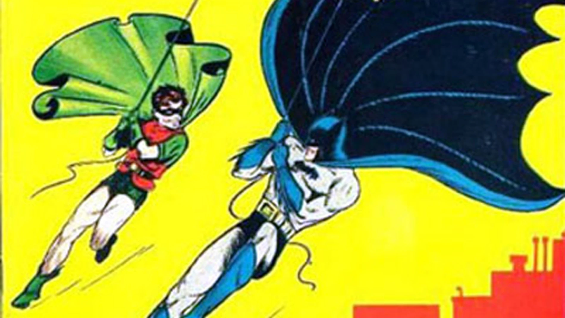 Primer ejemplar de Batman Primer ejemplar de Batman