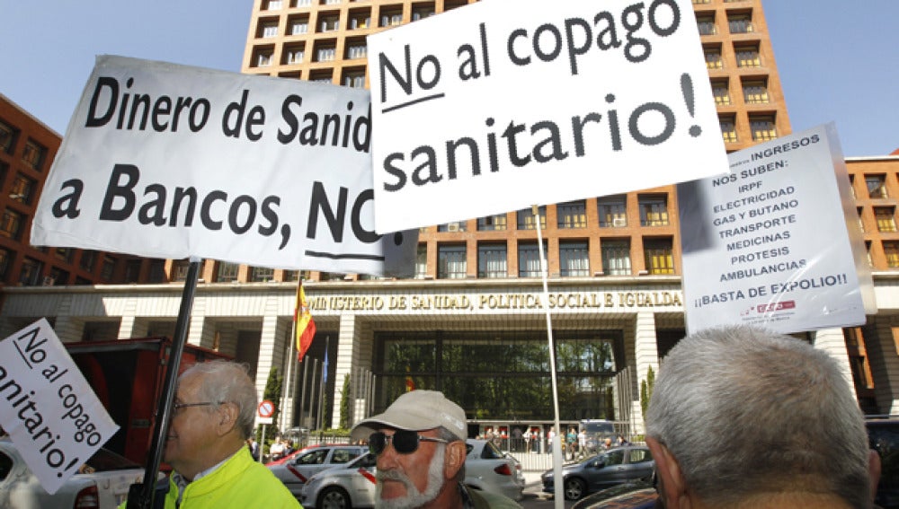 Recortes en Sanidad