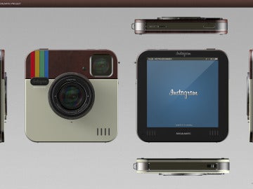 Instagram Socialmatic Camera