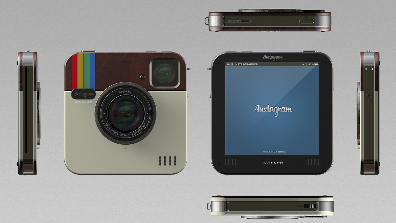 Dispensación de primera categoría Dirección Una cámara Instagram real