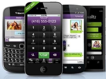 Blackberry y Windows Phone con Viber