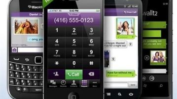 Blackberry y Windows Phone con Viber