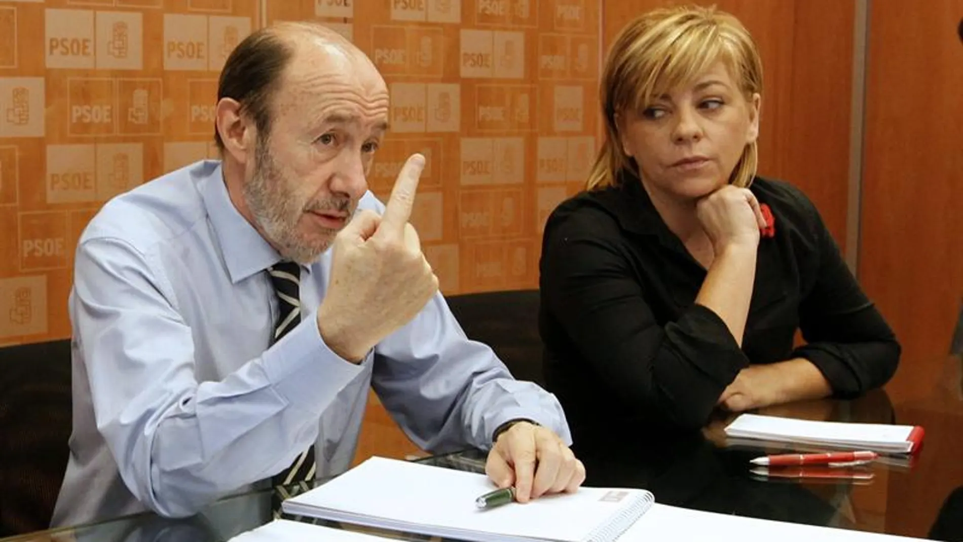 El secretario general del PSOE, Alfredo Pérez Rubalcaba El secretario general del PSOE, Alfredo Pérez Rubalcaba