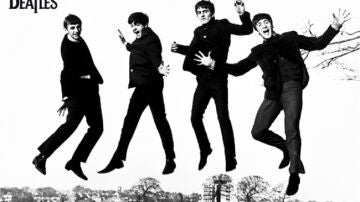 Los Beatles en una imagen promocional de la época.