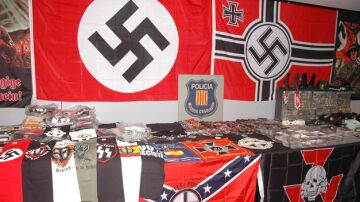 Material nazi decomisado