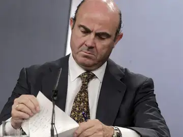 Luis de Guindos, ministro de Economía Luis de Guindos, ministro de Economía