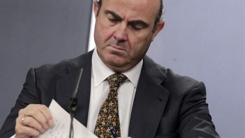 Luis de Guindos, ministro de Econom&iacute;a