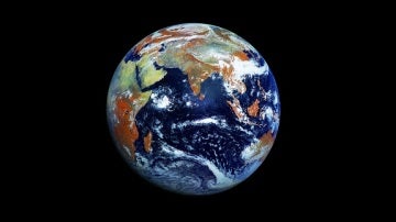 Una nueva imagen del planeta Tierra