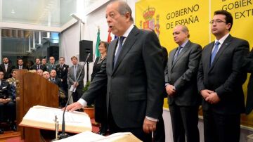 El delegado del Gobierno en Extremadura, Alejandro Ramírez del Molino
