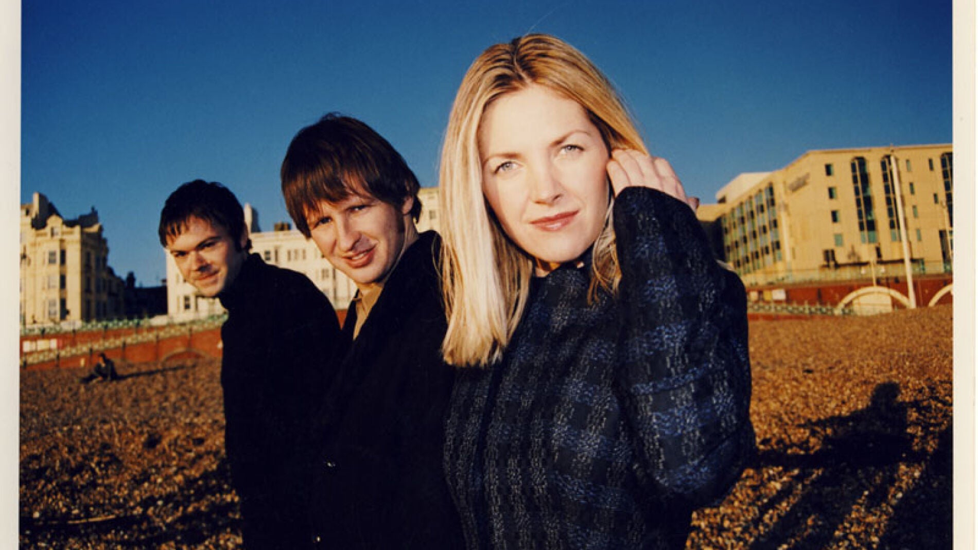El trio Saint Etienne