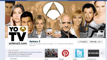 Antena 3, el medio con más seguidores en Facebook.