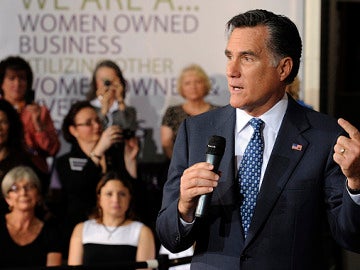Mitt Romney, probable candidato presidencial republicano en EEUU
