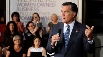 Mitt Romney, probable candidato presidencial republicano en EEUU