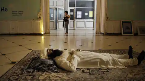 Aparece una estatua del cadáver de Osama Bin Laden en Cuba Aparece una estatua del cadáver de Osama Bin Laden en Cuba