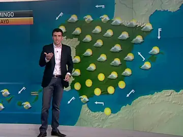 La previsión del tiempo (12-05-2012) Noche La previsión del tiempo (12-05-2012) Noche