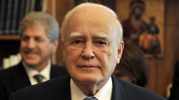 Karolos Papulias, presidente de la República
