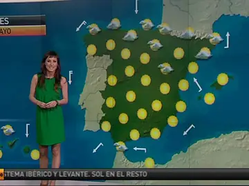 La previsión del tiempo (13-05-2012) Noche La previsión del tiempo (13-05-2012) Noche