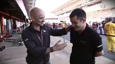 Consultorio con Cuquerella en el GP de España