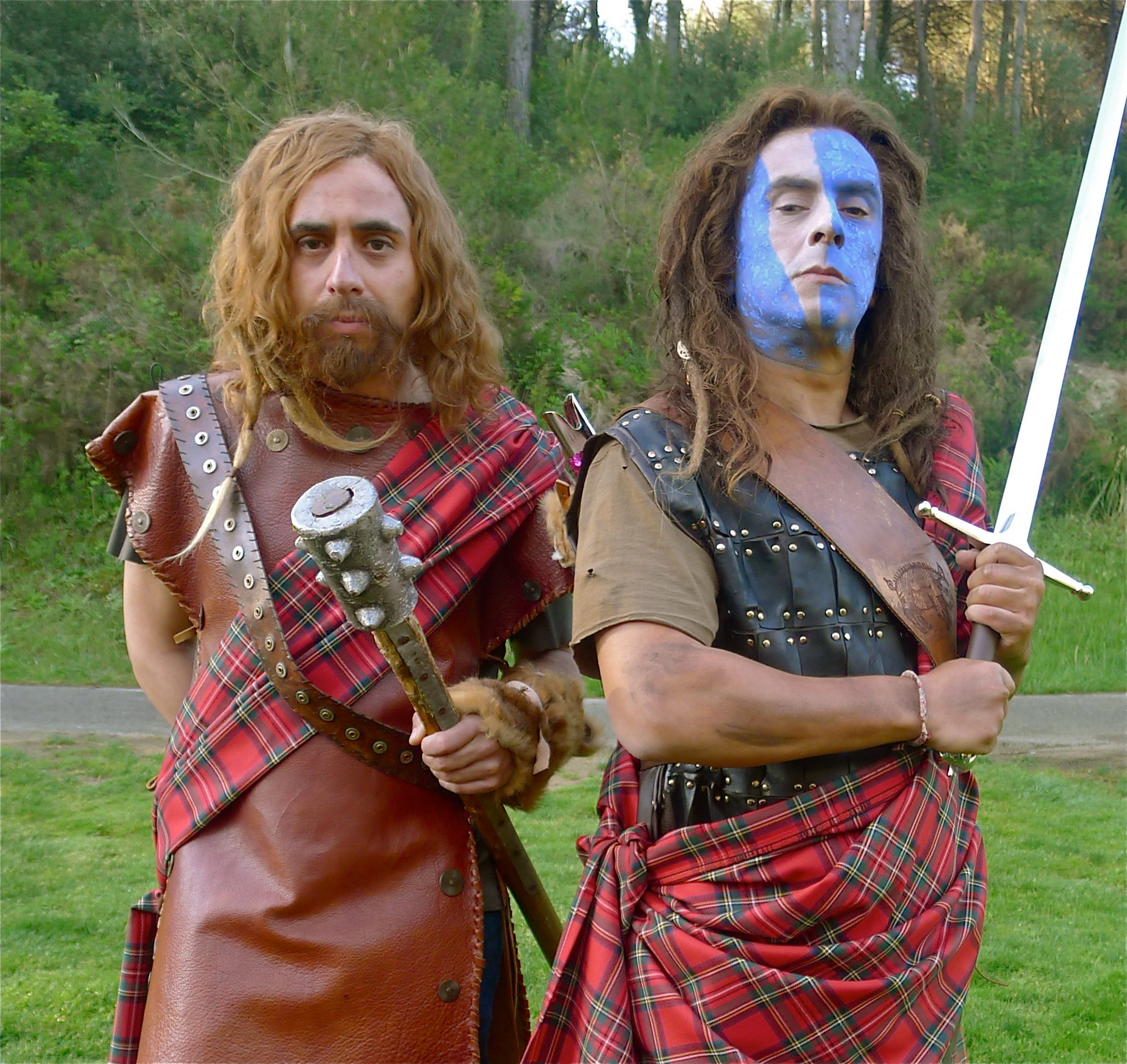 Braveheart Costume Ideas