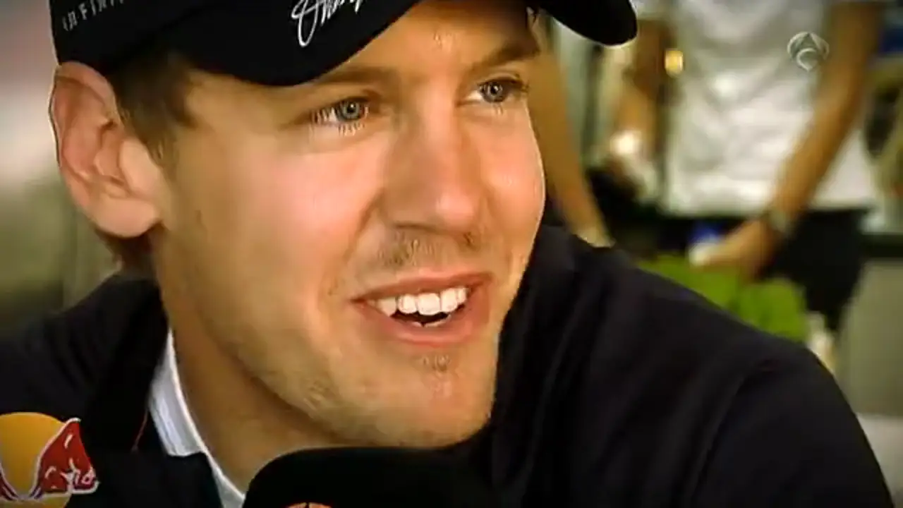 Vettel: "No me iría a tomar una cerveza con Webber"