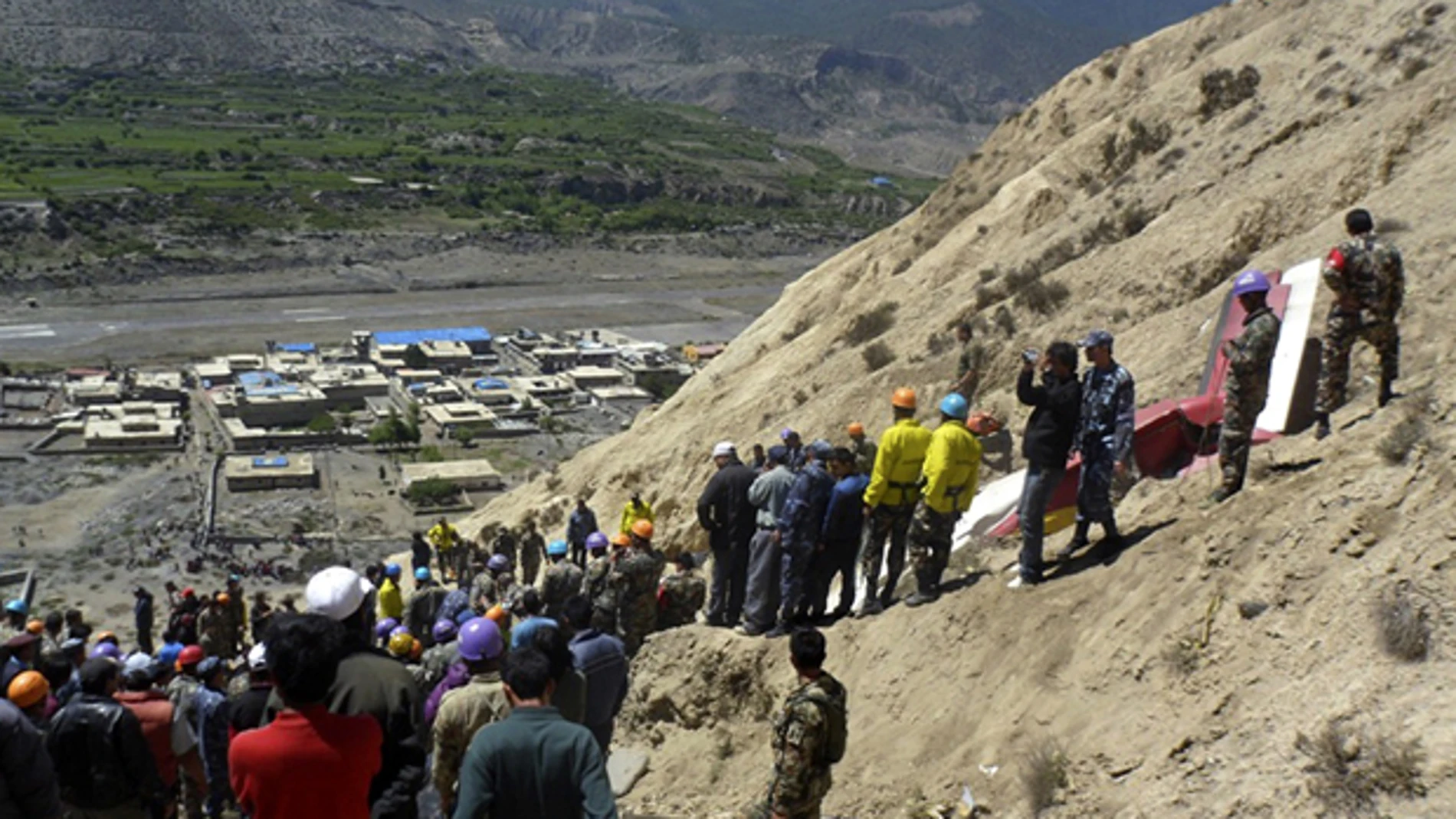 Accidente aéreo Nepal Accidente aéreo Nepal