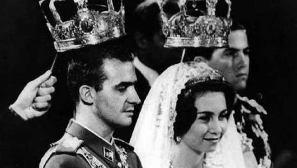 Boda de Don Juan Carlos y Doña Sofía