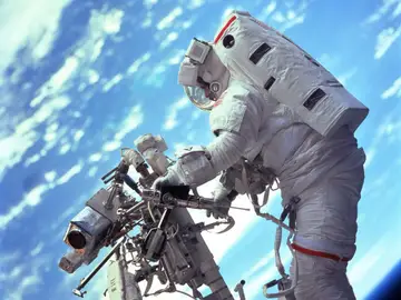 Imagen de un astronauta Imagen de un astronauta