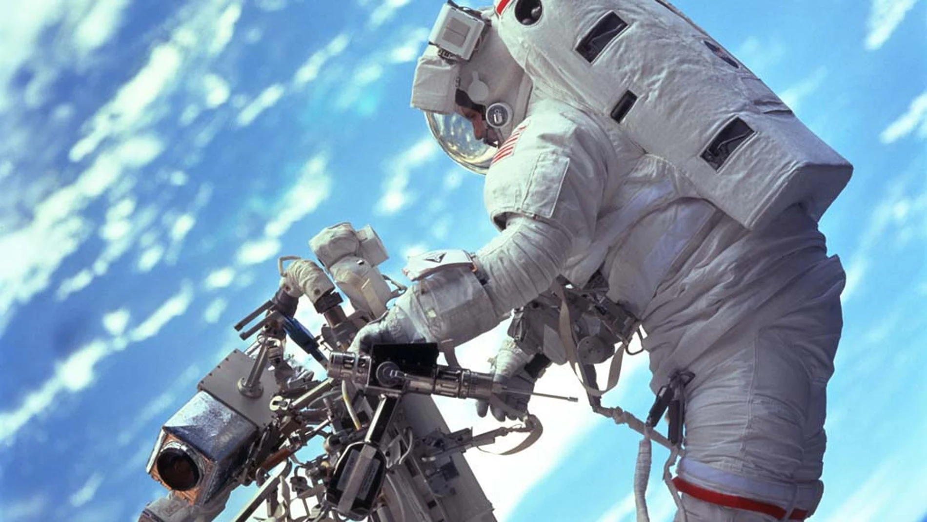 Imagen de un astronauta Imagen de un astronauta