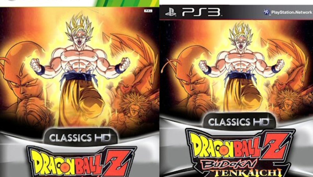 Dragon Ball Z Budokai Tenkaichi HD Collection