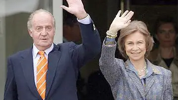 Don Juan Carlos y Doña Sofía Don Juan Carlos y Doña Sofía