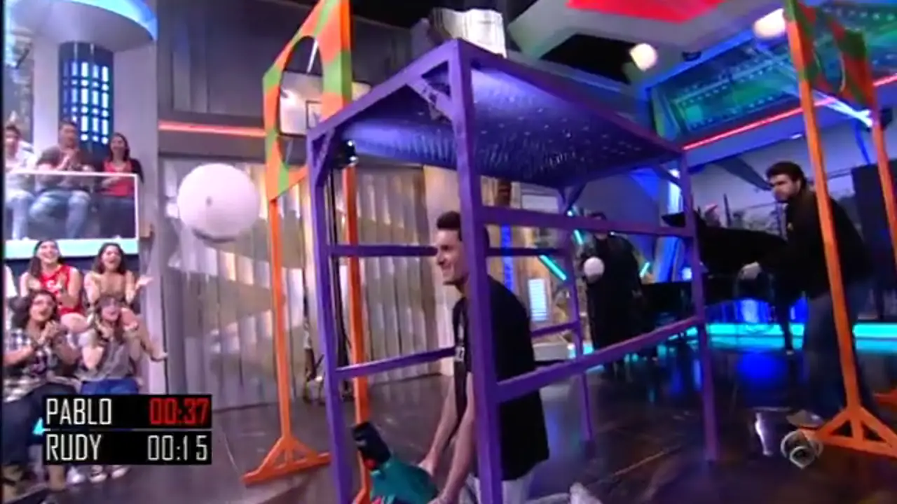 Prueba de circuito de baloncesto extremo