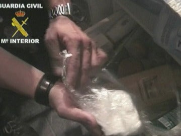 Droga incautada por la Guardia Civil