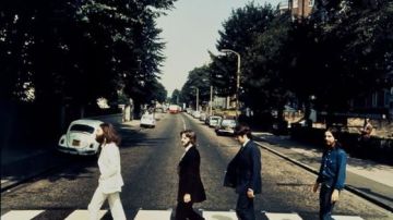 Foto de Abbey Road al revés