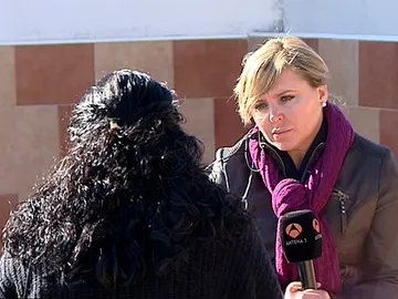La exnovia de José Bretón, en Espejo Público La exnovia de José Bretón, en Espejo Público